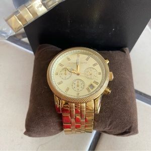 Michael Kors gold watch